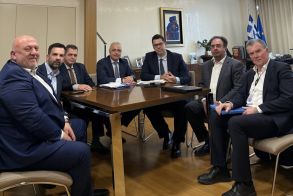 Κοινό Μέτωπο Διεκδίκησης για την Ημαθία με πρωτοβουλία του Λάζαρου Τσαβδαρίδη. Αναζήτηση λύσεων για την Αγορά της Κουλούρας και το Χιονοδρομικό Κέντρο Σελίου