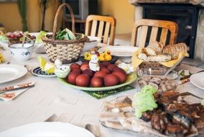 ΑΠΟ ΤΗΝ ΙΝ.ΕΜ.Υ. της ΕΣΕΕ   Εκτίμηση κόστους πασχαλινού τραπεζιού 2025: Ακριβότερα κατά 6,2% έως 6,3%