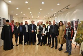 Επιτυχημένα τα εγκαίνια της έκθεσης πολεμικών κειμηλίων και φωτογραφίας στη Νάουσα