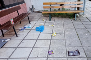 Εθελοντές για την καθαριότητα: Κάθε πρωί η ίδια κατάσταση…