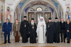 Ιδιαίτερη αναφορά Καλαϊτζίδη στον Μητροπολίτη για την παρουσία του στο «Imathia Quality» στο Βουκουρέστι