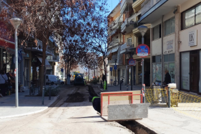 Βέροια: Σε Εδέσσης και Μ. Αλεξάνδρου σήμερα οι εργασίες εκσκαφής φυσικού αερίου