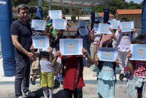 Δημοτικό Σχολείο Αγίας Βαρβάρας: Πρόγραμμα συνεκπαίδευσης με μαθητές του τμήματος ΔΥΕΠ