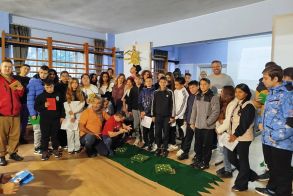 Στο πλαίσιο της Παγκόσμιας Ημέρας ΑμεΑ:  Επίσκεψη μαθητών από το Γυμνάσιο Τρικάλων στο ΕΕΕΕΚ Αλεξάνδρειας