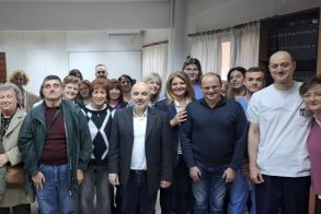 ΝΟΣΟΚΟΜΕΙΟ ΝΑΟΥΣΑΣ:  Επίσκεψη από το «Υφάδι»,  για την Παγκόσμια Ημέρα  Ατόμων με Αναπηρία