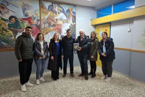 Δωρεά αυτόματου εξωτερικού Απινιδωτή  στο 2ο Δημοτικό Σχολείο Μελίκης από το Σύλλογο Γονέων και Κηδεμόνων