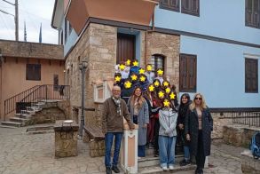 Επίσκεψη ΣΤ2 τάξης του 4ου Δημοτικού Σχολείου Βέροιας στον Σύλλογο Βλάχων Βέροιας