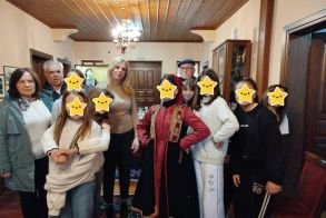 Εκπαιδευτική επίσκεψη από το 3ο Δημοτικό Σχολείο Βέροιας στον Σύλλογο Βλάχων