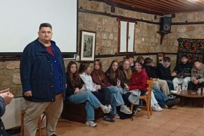 Επίσκεψη Εκπαιδευτικών και μαθητών 1ου ΓΕΛ Βέροιας και Ganztagsgymnasium Osterburken (GTO) Γερμανίας στα πλαίσια του προγράμματος φιλοξενίας μαθητών Erasmus+