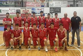 Πρωταθλήτρια ΕΚΑΣΚΕΜ η ομάδα Παίδων του Φιλίππου Βέροιας