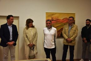 Εγκαίνια Έκθεσης Πολεμικών Κειμηλίων του Συλλέκτη Σπύρου Κατσίρα από την Επανάσταση του 1821