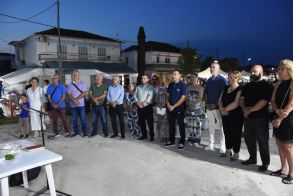 Εντυπωσιακή έναρξη της 11ης Εμποροπανήγυρης Κοπανού     Μεγάλη συμμετοχή κόσμου και θερμά μηνύματα στήριξης από τους εκπροσώπους της αυτοδιοίκησης