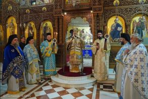 Διπλή γιορτή , για τις Ένοπλες  Δυνάμεις και τα Εισόδια της Θεοτόκου