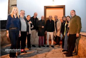 Το ενδιαφέρον του κοινού κέρδισε η εκδήλωση  για τους Βλάχους μέσα από τα μάτια των  Γάλλων περιηγητών