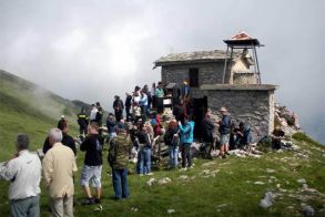 ΕΟΣ Νάουσας: Ανάβαση στο Άγιο Πνεύμα