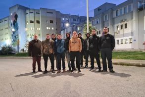 ΕΚΠΑΙΔΕΥΤΙΚΗ  ΕΠΙΣΚΕΨΗ ΜΑΘΗΤΩΝ ΤΗΣ ΕΠΑΣ ΔΥΠΑ ΒΕΡΟΙΑΣ  ΣΤΟ ΓΕΝΙΚΟ  ΝΟΣΟΚΟΜΕΙΟ ΒΕΡΟΙΑΣ