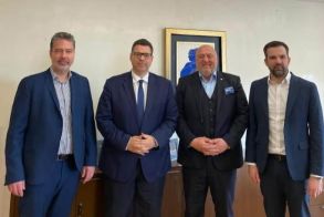 Επιμελητήριο Ημαθίας: Συνάντηση  με τον υφ. Θανάση Κοντογεώργη  για την αναπτυξιακή ατζέντα του Νομού