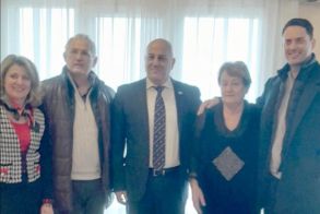 Επισκέψεις βουλευτών στο γηροκομείο Βέροιας