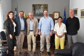 Ενέργειες για την ίδρυση Καλλιτεχνικού σχολείου στη Νάουσα   Συνάντηση του Δημάρχου Νάουσας με στελέχη της Δευτεροβάθμιας Εκπαίδευσης Ημαθίας
