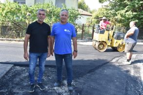 Δήμος Νάουσας: Συνεχίζονται  οι εργασίες ασφαλτοστρώσεων σε Τοπικές Κοινότητες 