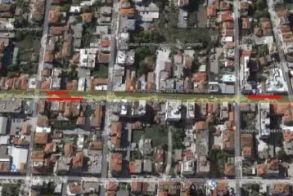 Εργασίες σε τμήμα της οδού Δ. Βετσοπούλου στην Αλεξάνδρεια