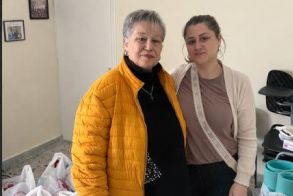 Ευχαριστίες στον Ερυθρό Σταυρό Ενότητας  Βέροιας