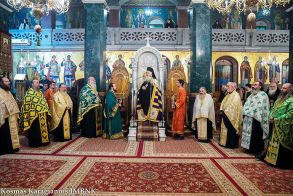 Τελέστηκε ο Δ´ Κατανυκτικός Εσπερινός στη Βέροια - Ομιλία από τον Μοναχό Πατάπιο Καυσοκαλυβίτη