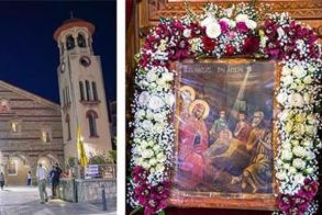 Τετάρτη 24 Δεκεμβρίου, στις 6:00 μ.μ Στον Άγιο Αντώνιο ο Μέγας  Πανηγυρικός  Εσπερινός  των Χριστουγέννων