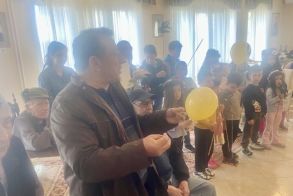 Ευχαριστίες του Γηροκομείου προς την Εύξεινο Λέσχη Βέροιας 