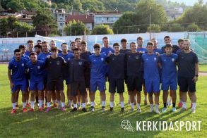 Φιλική ήττα του ΦΑΣ Νάουσα από τον Αχαρναϊκό