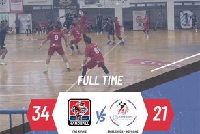 Handball Premier: Δεν τα κατάφερε στο Κιλκίς ο Φέρωνας Βέροιας