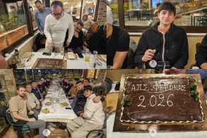 Έκοψε τη βασιλόπιτα του 2026 ο Φέρωνας Βέροιας