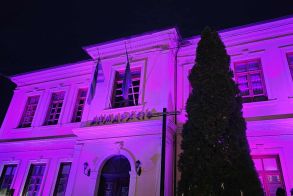 Συμμετοχή  του  Δήμου  Βέροιας στη δράση φωταγώγησης για το Σύνδρομο  Rett