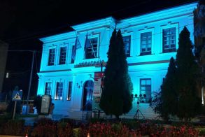 Συμμετοχή του Δήμου Βέροιας στη δράση φωταγώγησης για το Σύνδρομο Rett