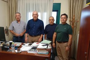 Συνάντηση της «Ομάδας Δράσεων Ενεργών Πολιτών Δήμου Αλεξάνδρειας» με τον Αντιδήμαρχο  Παπαγεωργόπουλο Βαγγέλη – Κοινό έδαφος για τα προτεινόμενα ζητήματα της περιοχής