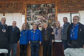 Προσφέρθηκε  η παραδοσιακή  φασολάδα,  στο Προσκοπικό Κέντρο Καστανιάς