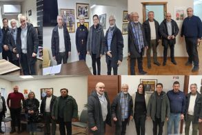 Κοινές δράσεις των Ομάδων Πολιτών Δήμου  Αλεξάνδρειας και Δήμου Βέροιας, για τον προαστιακό