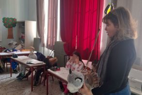 Δράση του Δήμου Βέροιας για την  συνύπαρξη ανθρώπων και ζώων,  στο 1ο Δημοτικό Σχολείο Μακροχωρίου