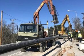 Αλεξάνδρεια: Κυκλοφοριακές ρυθμίσεις  στην οδό Βενιζέλου, λόγω εργασιών  κατασκευής αγωγού φυσικού αερίου