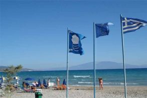 Η Ελλάδα 2η παγκοσμίως με 623 γαλάζιες σημαίες