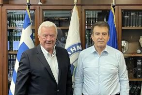 Επίσκεψη Γκυρίνη σε Χρυσοχοΐδη, για ζητήματα ασφάλειας και συνεργασίας