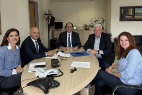 Επίσκεψη Γκυρίνη στη Διοίκηση του ΕΦΚΑ για την επιτάχυνση μεταφοράς των υπηρεσιών του στο κτήριο της πρώην ΔΟΥ 