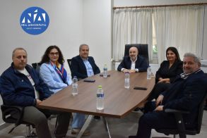 Επίσκεψη στο Νοσοκομείο Νάουσας της ΔΕΕΠ ΝΔ Ημαθίας