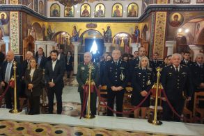 Τον Προστάτη της Αστυνομίας Άγιο Αρτέμιο, τίμησε η Ημαθία