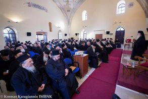 Ιερατική Σύναξη – Ενημέρωση για τις εκδηλώσεις του Αγίου Δωδεκαημέρου στην Ιερά μας Μητρόπολη