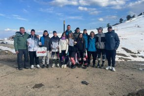 ΕΟΣ Νάουσας: Δυναμικό φινάλε στη Βασιλίτσα για τους μικρούς πρωταθλητές του Αλπικού σκι