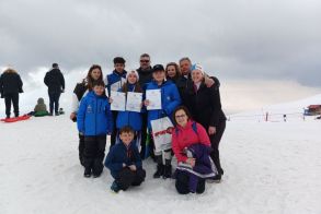   Ο ΕΟΣ Νάουσας, με 3  αθλητές και αθλήτριες στο 2ο Περιφερειακό Πρωτάθλημα Αλπικών Αγωνισμάτων κατηγορίας ΠΑΜΠ-ΠΑΓΚ Βόρειας και Νότιας Περιφέρειας.