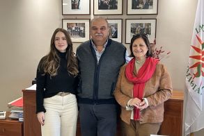 Επίσκεψη  της Μ.Α.μ.Α στον Ιατρικό Σύλλογο  Ημαθίας