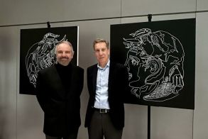 Στην έδρα της Ελληνικής Πρεσβείας στο Βερολίνο, ο «Αλέξανδρος της Τέχνης» του Νίκου Τσιαπάρα