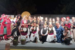 Το Λύκειο των Ελληνίδων Βέροιας στο 1ο Πανελλήνιο Φεστιβάλ Ερασιτεχνικού Θεάτρου Αρχαίας Κορίνθου
